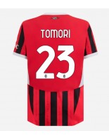 AC Milan Fikayo Tomori #23 Kotipaita 2024-25 Lyhythihainen